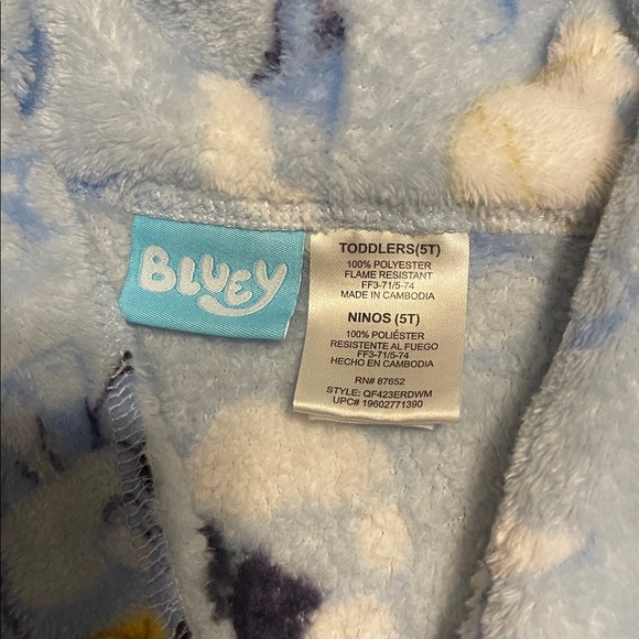 Bluey 5T Robe - Picture 2 of 2